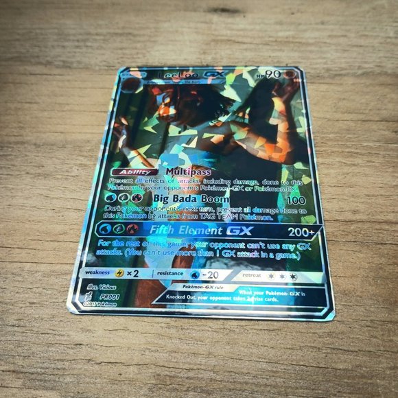 Leeloo Dallas Fifth Element Pokemon Card - Picture 8 of 10